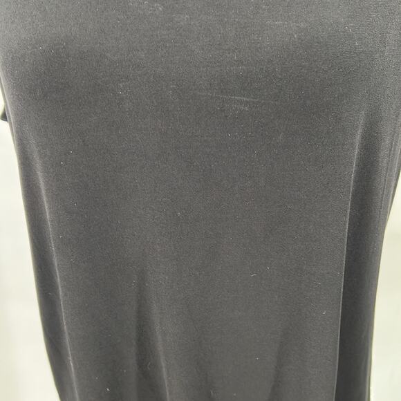 Alfani Women's Black Sleeveless Scoop Neck Layering Tank Top Shell Size XL - Picture 2 of 11